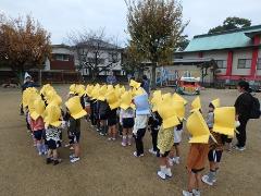 避難訓練の様子