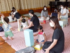 親子ふれあい広場の様子（2）