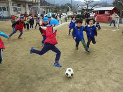 サッカー対決