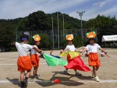 踊りの練習の様子