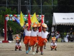 運動会のダンス