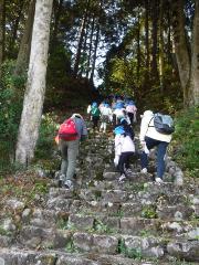 金毘羅神社の階段