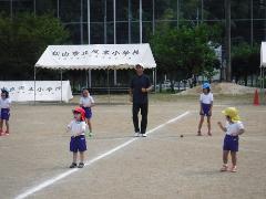 園長先生と運動会ごっこ