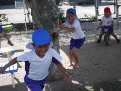 荏原幼稚園との交流