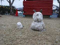 雪だるま