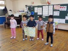 5歳児を招待する4歳児