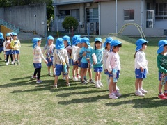 坂本幼稚園での様子