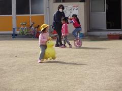 園庭開放の様子