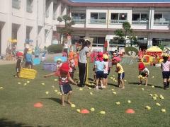 運動会を楽しむ子どもたち