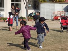 園庭開放の様子