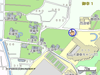 ロシア兵墓地地図