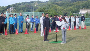 感謝状の贈呈（連合愛媛　中予・今治地域協議会 様）
