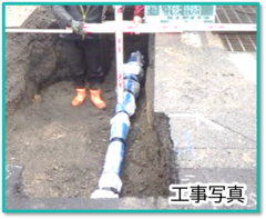 漏水個所路面状況
