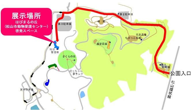 展示場所