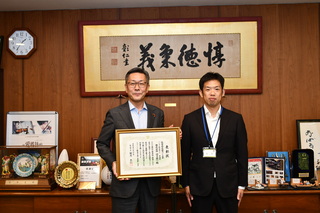 記念撮影