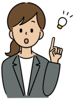 職員のイラスト