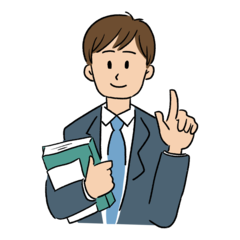 職員のイラスト