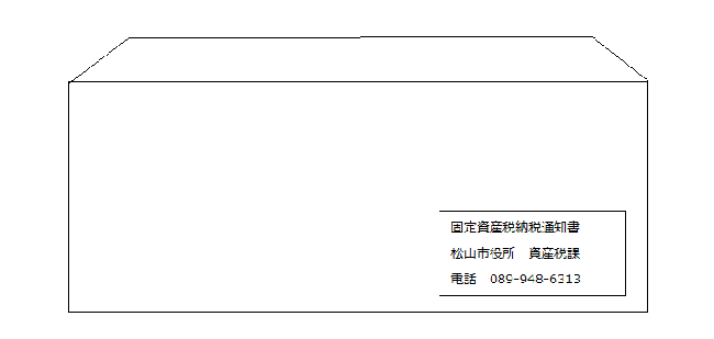 封筒の図