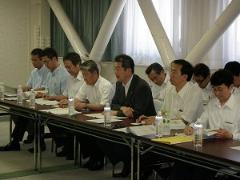 写真：民主党愛媛県連地域政策会議 中予ブロックの様子
