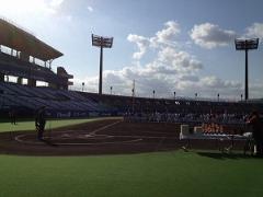 写真：少年硬式野球四国大会の開会式の様子