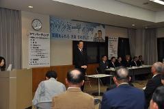写真：浅海地区タウンミーティングの様子