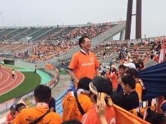 愛媛FCを応援する市長