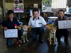 モンキードッグ、飼い主の皆さんと市長