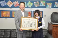 天野加奈子さんと市長
