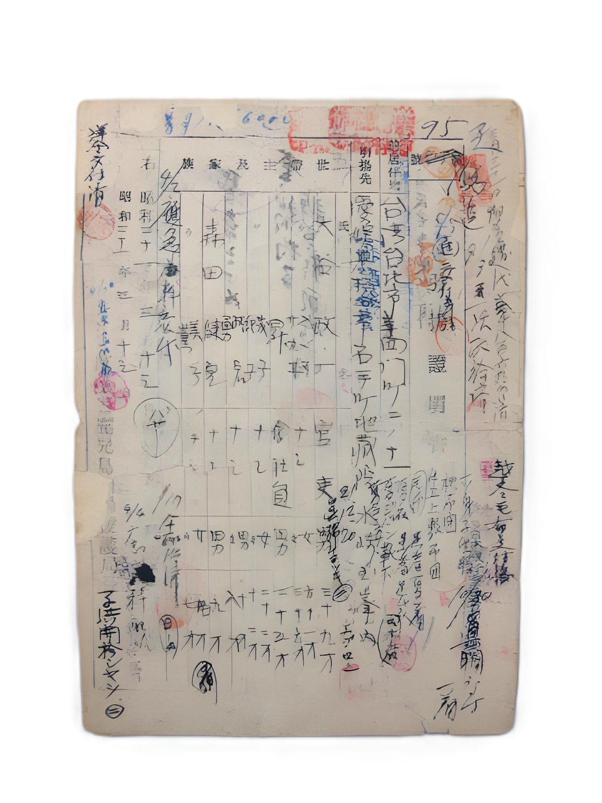 引揚証明書（昭和２１年３月１３日）