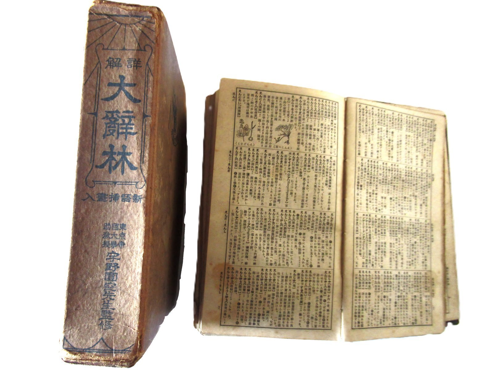 辞書（大辞林）