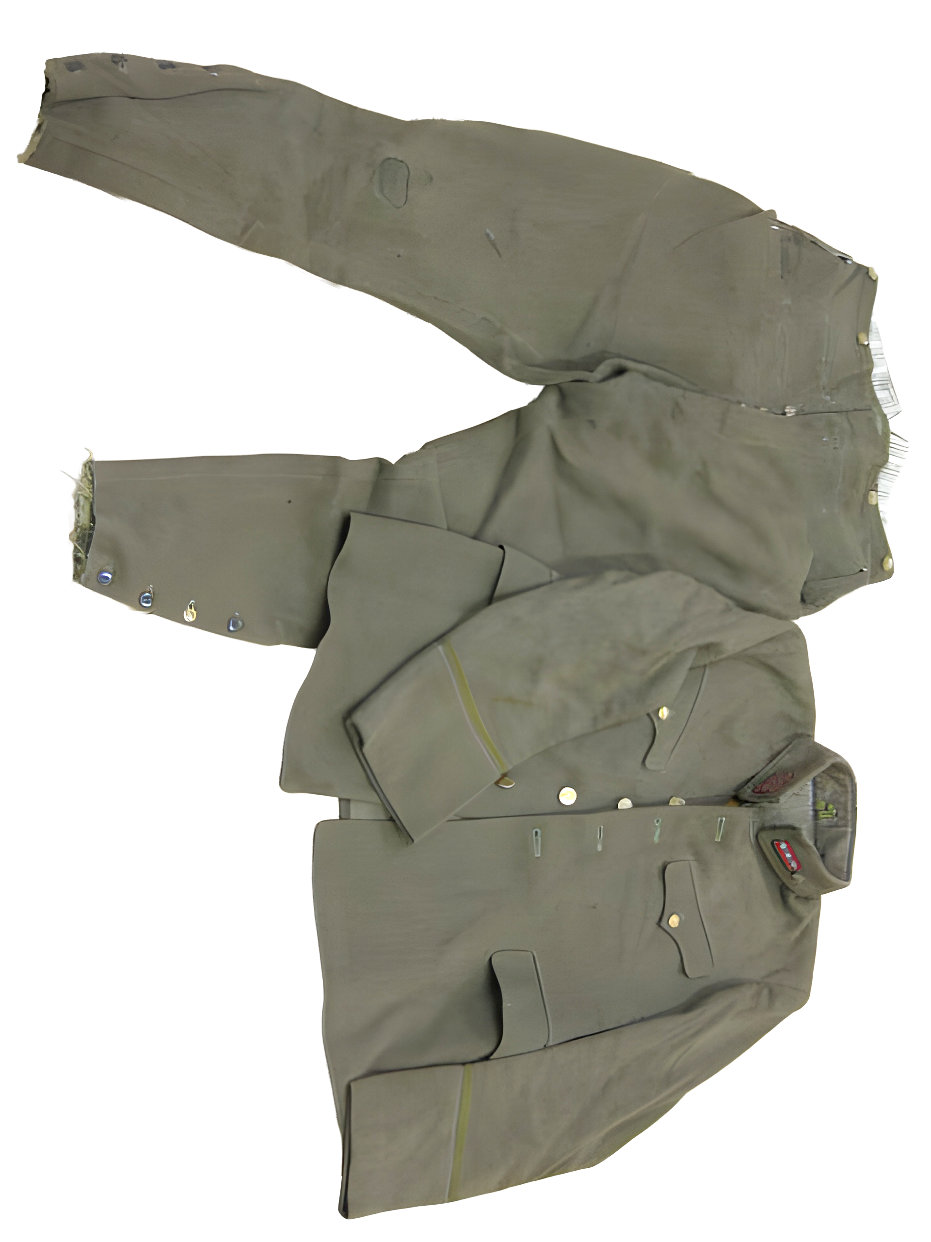 軍服（上・下）