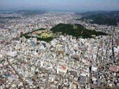 中心市街地の写真