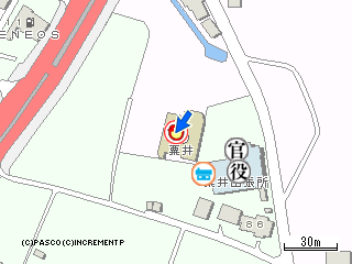 粟井保育園の地図