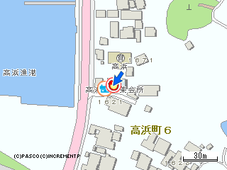 高浜保育園の地図