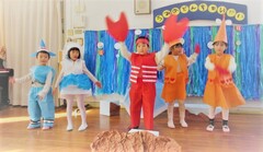 ダンスをするこどもの様子