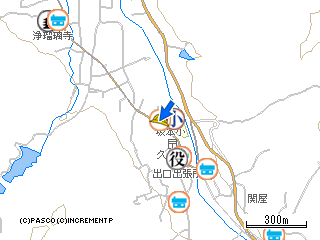 坂本幼稚園の地図