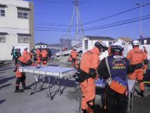 国際消防救助隊訓練