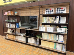 市民閲覧コーナーの写真