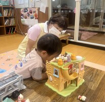 写真：病児・病後児保育施設の整備