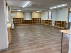 写真：児童クラブ室の増設