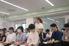 写真：タウンミーティングの様子2