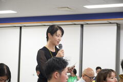 写真：タウンミーティングの様子2