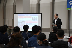 写真：タウンミーティングの様子1