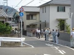 写真：通学路緊急点検