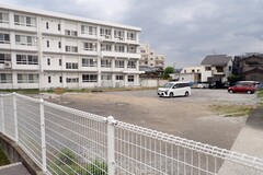 写真：和気公民館用駐車場