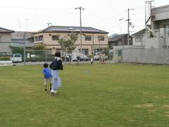 写真：子供たちが遊んでいる様子