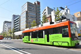 写真：路面電車