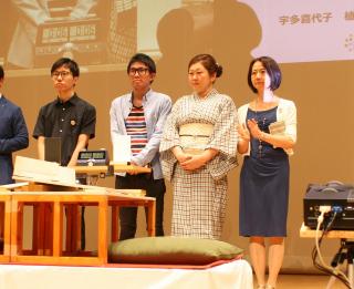 実施報告）子規・漱石生誕150年記念 俳都松山キャラバン2017in