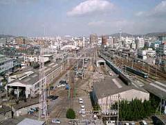 JR車両・貨物基地の写真