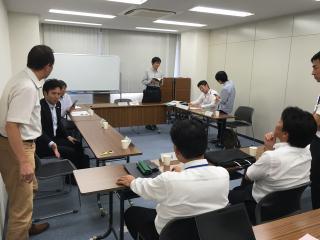 会議の様子